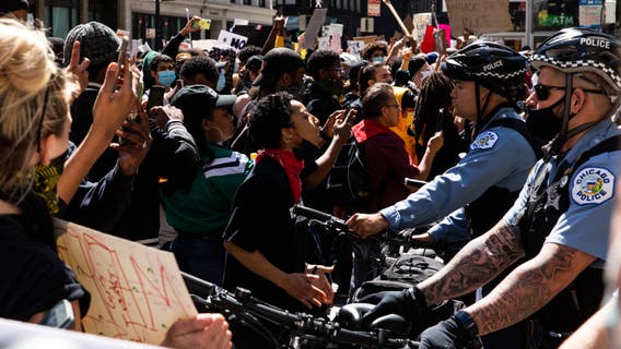 Demonstrators sue Chicago Police over ‘brutal, violent’ tactics during protests