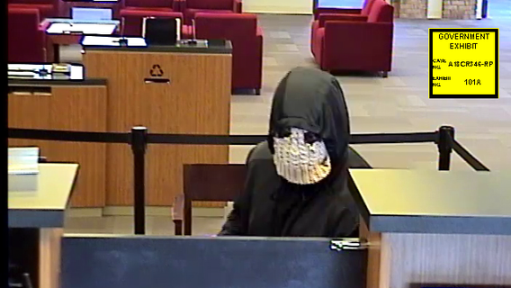 Man convicted of five Austin-area bank robberies sentenced to 35 years in federal prison