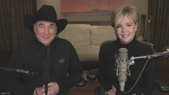 Clint Black and Lisa Hartman Black talk about "The Masked Singer"