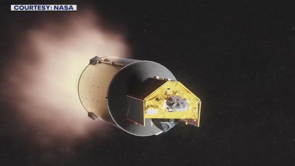 Satellites launched to track sea level height