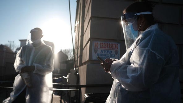 US sees record new COVID-19 cases, deaths, hospitalizations in 'critical moment' of pandemic