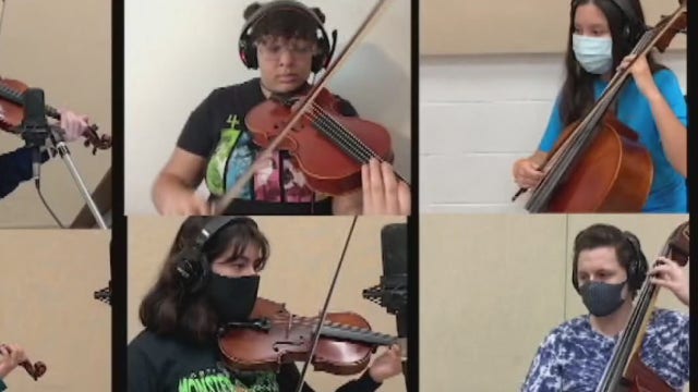 Crockett high school teacher producing virtual symphonic performance