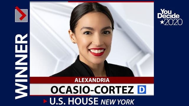 Rep. Alexandria Ocasio-Cortez wins re-election