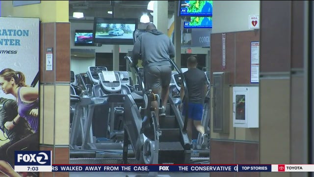 Getting in one last indoor workout in San Jose before coronavirus restrictions take hold
