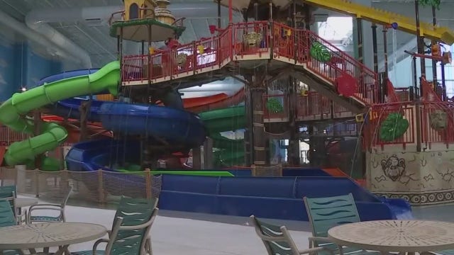 New Kalahari Resort in Round Rock opens amid COVID-19 pandemic