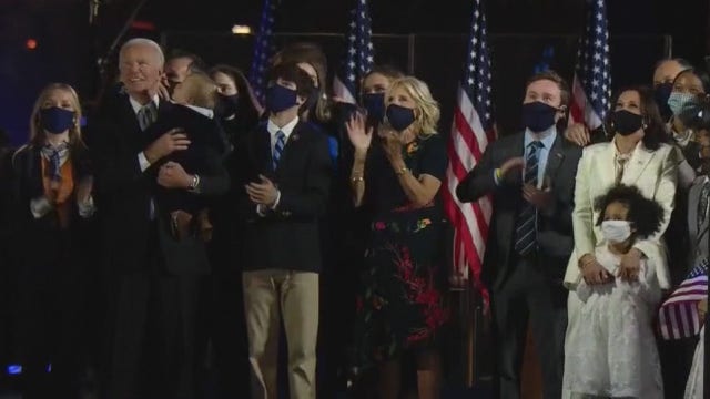 FOX 7 Discussion: Joe Biden projected as winner of 2020 presidential race