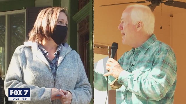 Republican John Cornyn wins re-election in Texas Senate Race