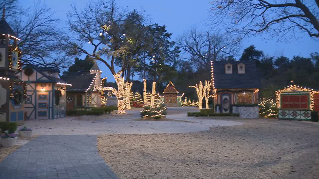 Holiday at the Dallas Arboretum returns with expanded Christmas Village
