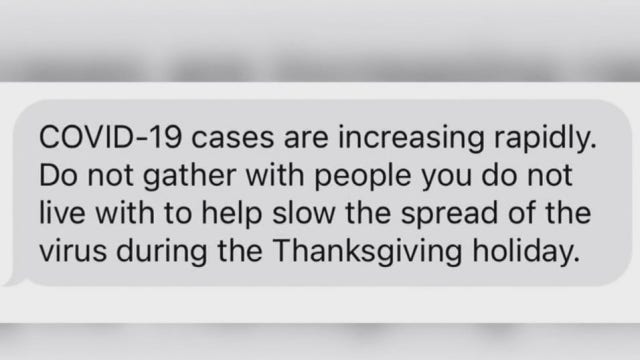 APH sends out COVID-19 emergency alert ahead of Thanksgiving