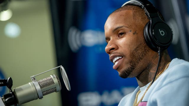 Rapper Tory Lanez pleads not guilty in Megan Thee Stallion shooting