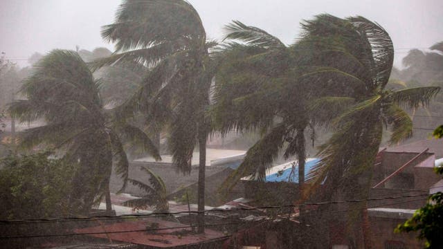 Hurricane Eta makes landfall in Nicaragua as violent Category 4 storm