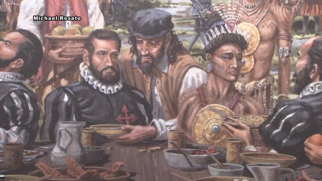 The first thanksgiving was in St. Augustine, not Plymouth, experts say