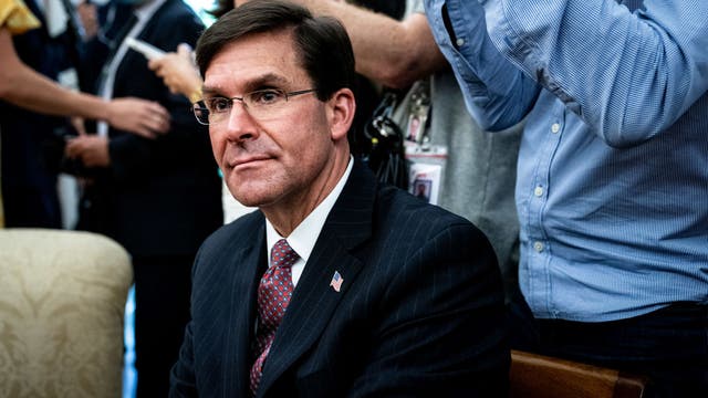 Trump fires Defense Secretary Mark Esper