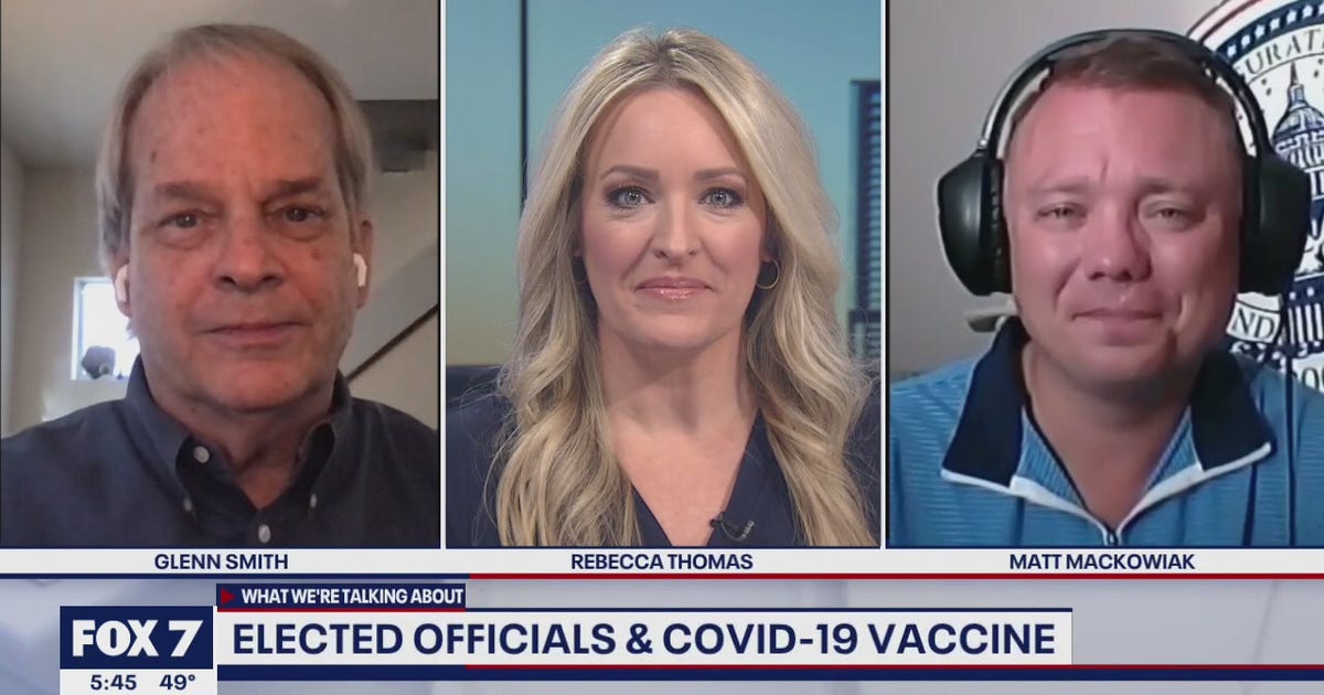 FOX 7 Discussion: Elected officials and COVID-19 vaccine | FOX 7 Austin