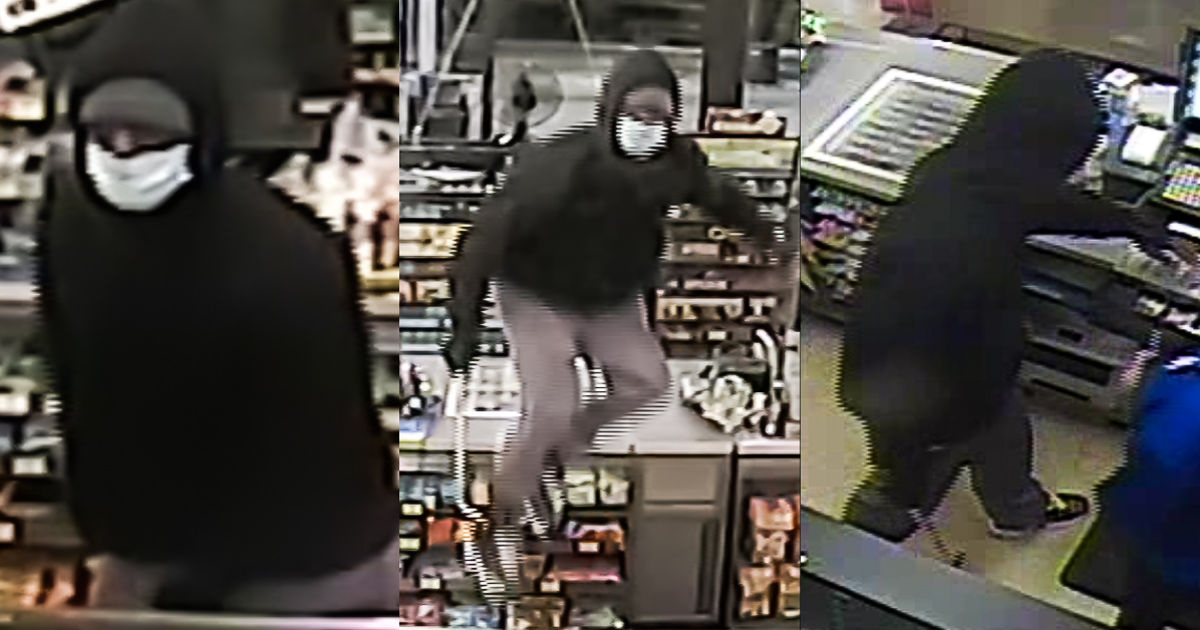 San Marcos police looking for suspect in gas station robbery | FOX 7 Austin