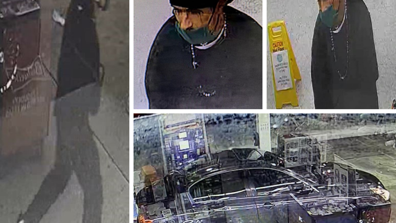 APD Searching For Suspect Involved In Robbery At Exxon Gas Station ...