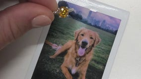 Dog's legacy lives on in special ring made by Austin-based company