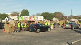 Distribution event held as food insecurity need, demand remains high