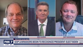 FOX 7 Discussion: GOP lawmakers begin to recognize President-elect Biden