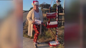 Mailbox in Florence, Texas gives kids direct line to North Pole