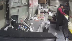 East Austin taco truck armed robbery caught on camera