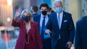 Joe, Jill Biden to get first COVID-19 vaccine dose publicly on Monday