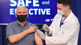 Vice President Mike Pence, Karen Pence receive COVID-19 vaccine publicly to ‘build confidence’