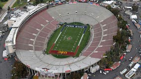 AP source: Rose Bowl denied exemption to allow fans for CFP