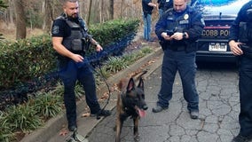 K9 officer praised for tracking suspect in deadly Cobb County restaurant shooting