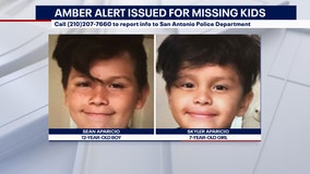 AMBER Alert issued for 12-year-old, 7-year-old in San Antonio