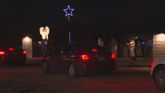 Giddings nativity scene offering Texas prize to visitors