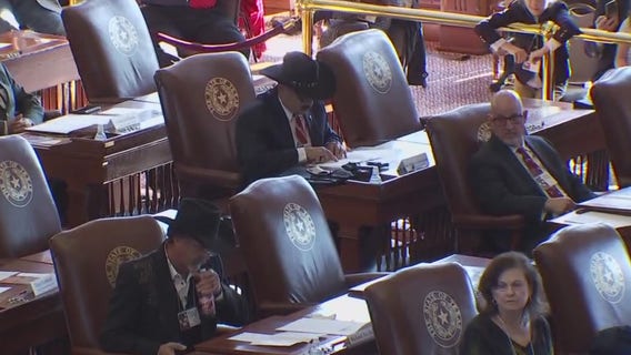 Texas electors cast Electoral College ballots for Trump