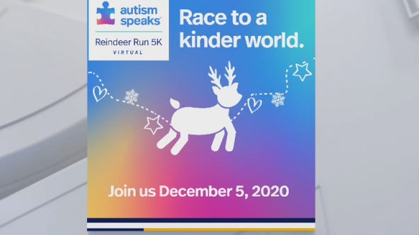 15th Annual Autism Speaks Virtual 5K and inaugural Family Fun Walk
