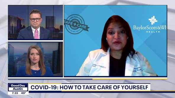 COVID-19: How to take care of yourself at home