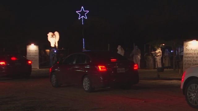 Giddings nativity scene offering Texas prize to visitors