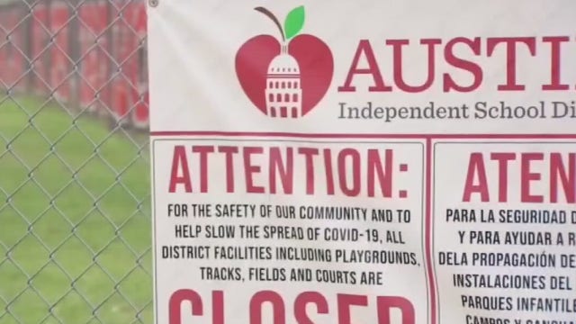AISD officials still unsure when students will return to campus