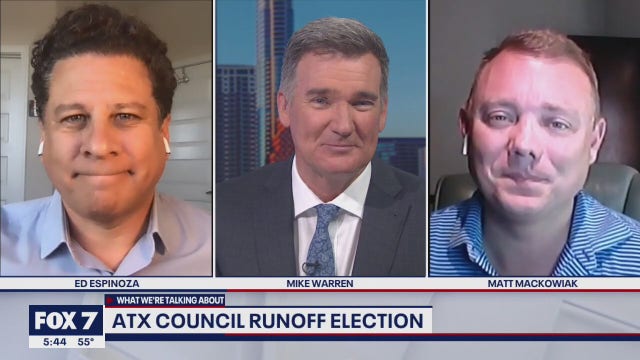 FOX 7 Discussion: Austin City Council runoff election results