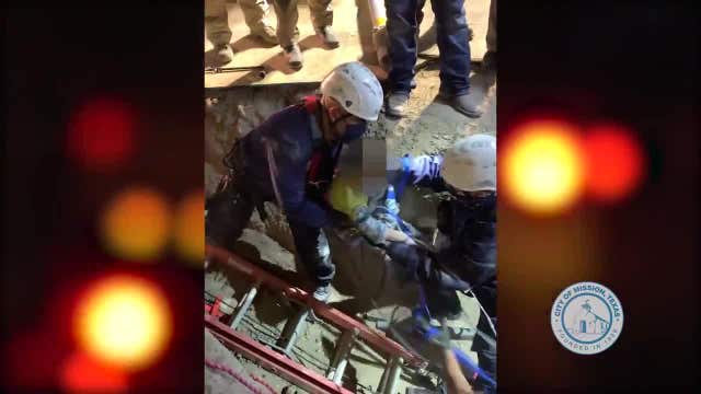 South Texas 4-year-old rescued from well after 6 hour ordeal