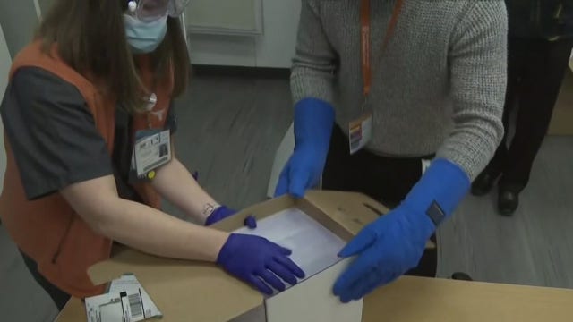 Shipment of COVID-19 vaccine arrives in Central Texas