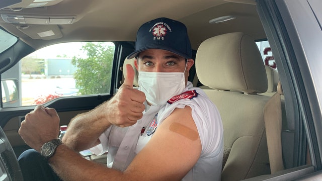 Nearly 18,000 Travis County residents have gotten COVID-19 vaccine