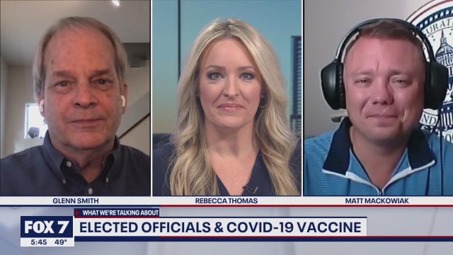FOX 7 Discussion: Elected officials and COVID-19 vaccine