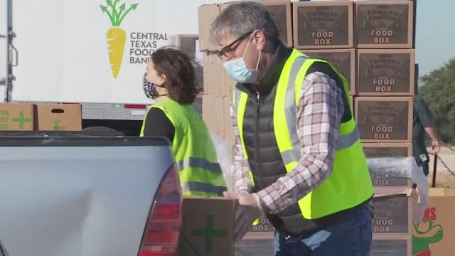 Central Texas Food Bank in dire need of funds due to demand for food