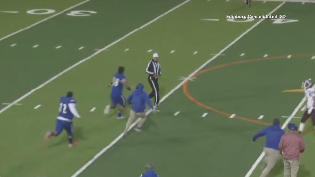 Texas HS football player accused of attacking ref suspended for year