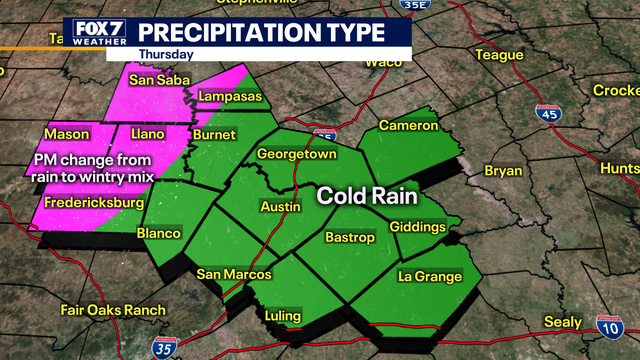 Severe storms and snow flurries possible as 2020 wraps up