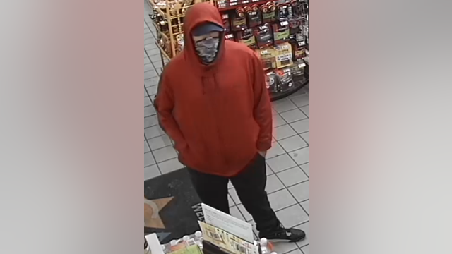 Police in San Marcos searching for suspect of Spirit Pit Stop robbery