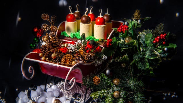 Local restaurants where you can get holiday meals, special treats