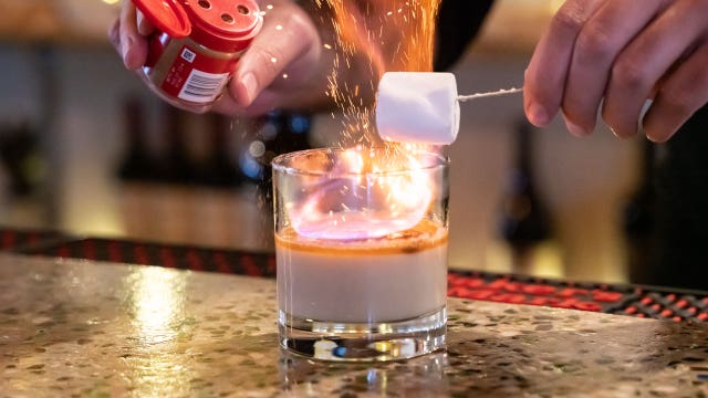 Cocktail recipes, drinks to-go options for holiday celebrations