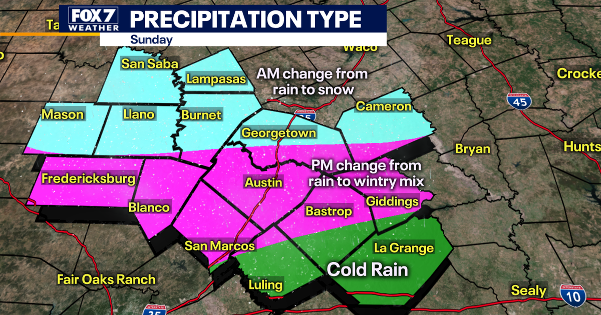 Central Texas bracing for winter storm system | FOX 7 Austin