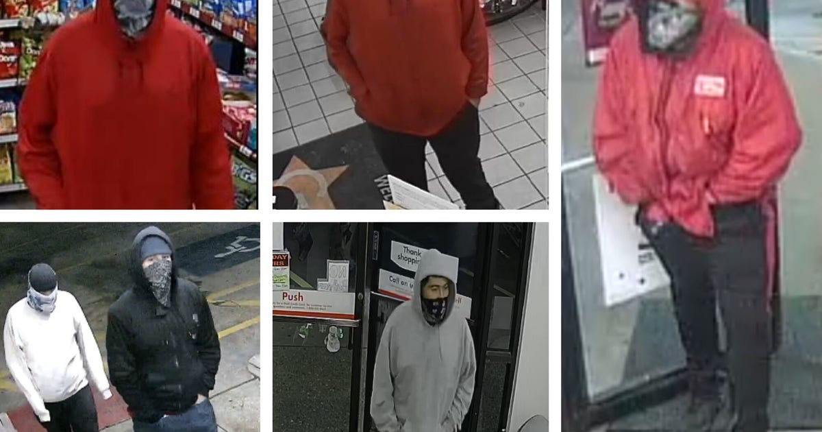 Suspect sought in four gas station robberies across Austin area | FOX 7 ...