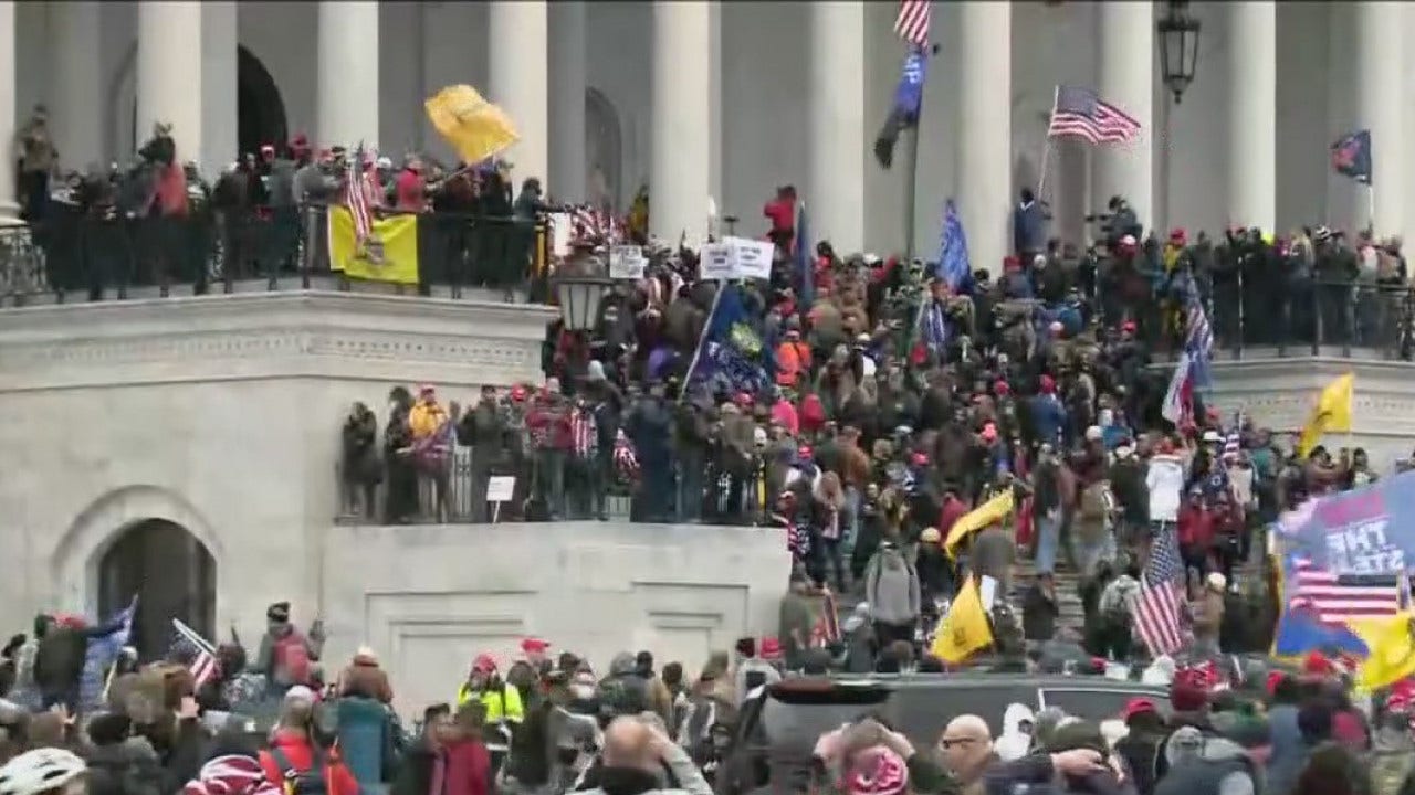 Congress back in session after proTrump rioters storm U.S. Capitol